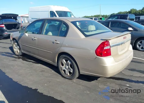 2005 Chevrolet Malibu Lt из США, поврежденный, VIN 1G1ZU54895F175403